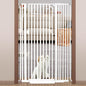 71“ Extra Tall Cat Gate for Doorway: 37.4-41.3” Wide Pet Gate, Auto Close/One by Mudanku