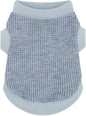Cozy and Functional Dog Shirts for Small Puppies: Stretchable Blue Attire by Paiaite