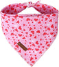 Valentine Dog Bandana by UPURARAPUP
