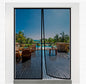 Magnetic Closure Screen Door for 62"x81" French Door Sliding Door Pet and Dog by Housegold