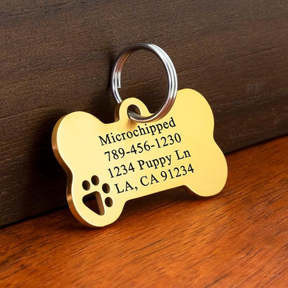 Ultra Joys Dog Tags Personalized - Image 3