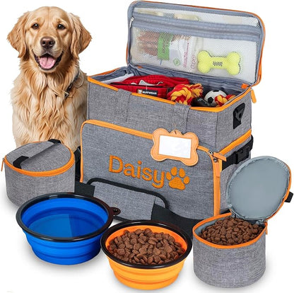 Customized Dog Travel Bag by Tidify