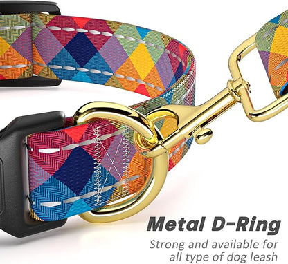 Reflective Dog Collar for Extra Small Dogs, Cute Boho Adjustable Heavy-Duty - Image 5