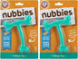 Arm & Hammer Nubbies T-Bone Dental Dog Chew Toy by ArmHammer