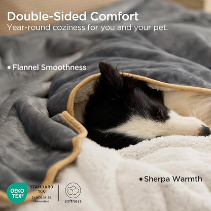 Bedsure Waterproof Blanket for Bed - Image 3