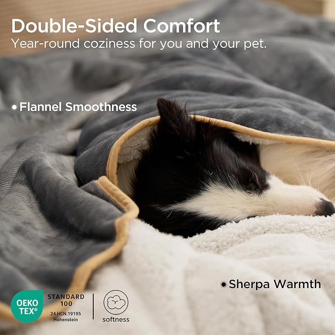 Bedsure Waterproof Blanket for Bed - Image 3