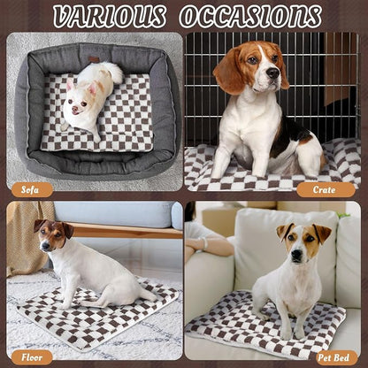 VitalCozy 2 Pack Self Warming Cat Mat Self Heating Pad Bed Reversible Machine - Image 3
