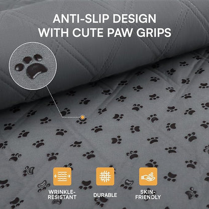 Luciphia 100% Waterproof Couch Cover Blanket - Image 3