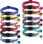 12 Pcs Reflective Breakaway Cat Collars by Unknown