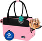PetAmi Dog Purse Carrier for Small Dogs, Airline Approved Soft Sided Pet Carrier by PetAmi