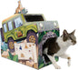 HappyCat Safari Truck Cat Scratcher House by RoyalPetIncorporated