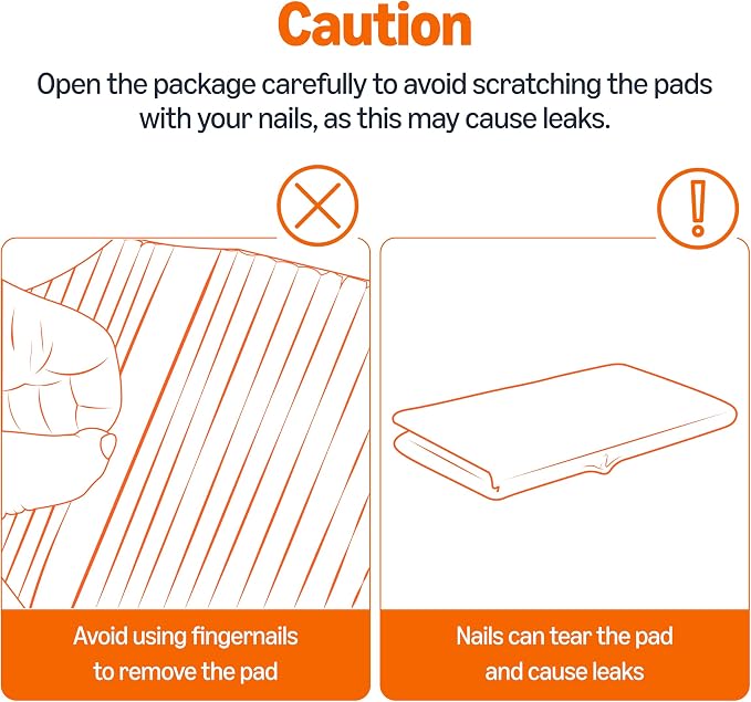 Amazon Basics Cat Pee Pads, Super Absorbent, Odor Control - Image 5