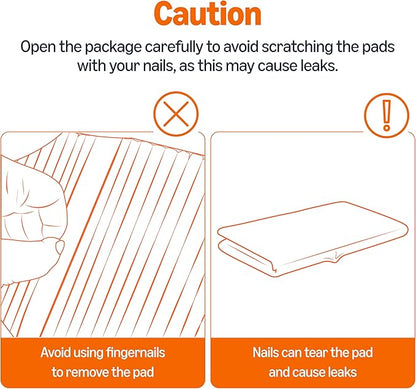 Amazon Basics Cat Pee Pads, Odor Control, Super Absorbent, Disposable, - Image 5