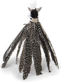 Petlinks HappyNip Zippy Zebra Feather Cat Toy, Contains Silvervine & Catnip by Petlinks%C2%AE