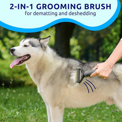 Pat Your Pet Deshedding Dog Brush - Image 2