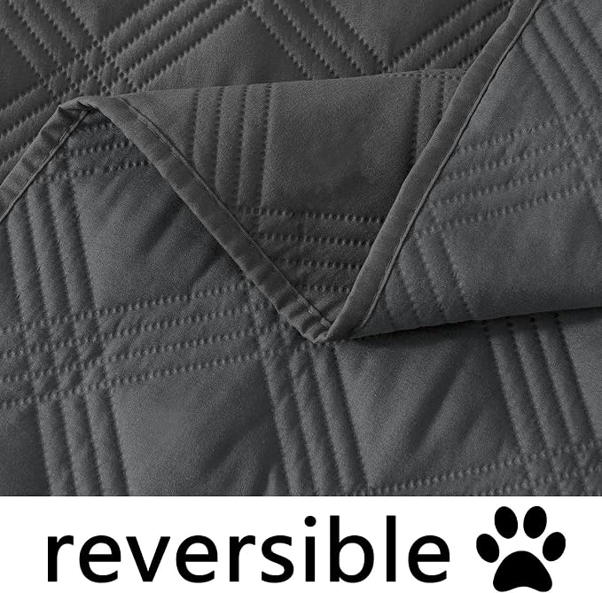 hyha Waterproof Dog Blanket, Reversible Pet Bed Blanket, Soft Sofa Couch Cover - Image 9
