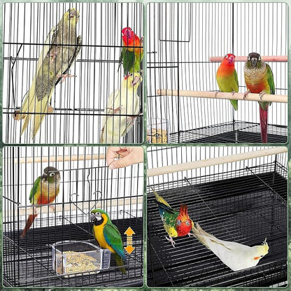 GarveeHome Portable Bird Cage Carrier, Small Bird Cage - Image 7