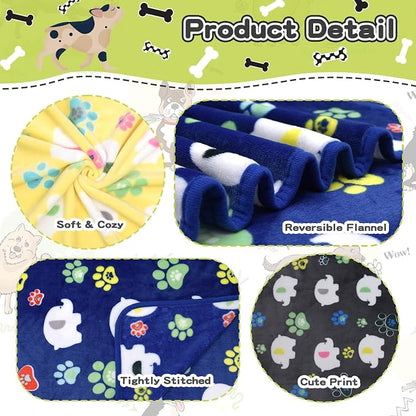 Rezutan Small Dog Blankets 3 Pack - Image 2