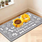 Pet Feeding Mat for Floors Waterproof Dog Mat for Food and Water Absorbent by Unknown