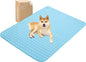 MICROCOSMOS Summer Cooling Mat & Sleeping Pad- Water Absorption Top, Materials by MICROCOSMOS