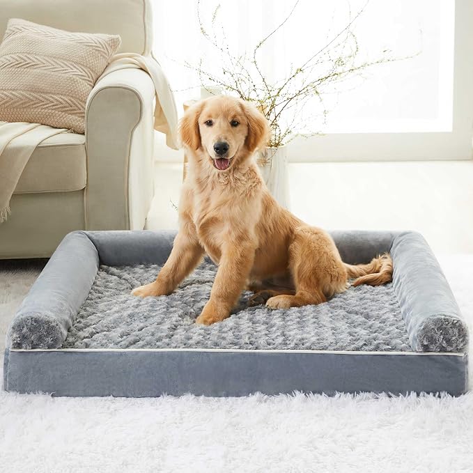 BFPETHOME Dog Beds for Large Dogs, Orthopedic Dog Bed for Medium Large Dogs - Image 8