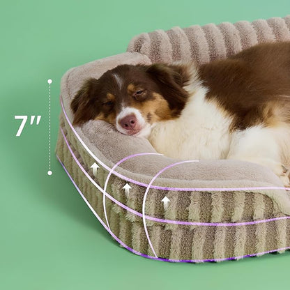 LE SURE Cute Dog Beds Large Sized Dog, Orthopedic Waterproof Large Pet Bed - Image 2