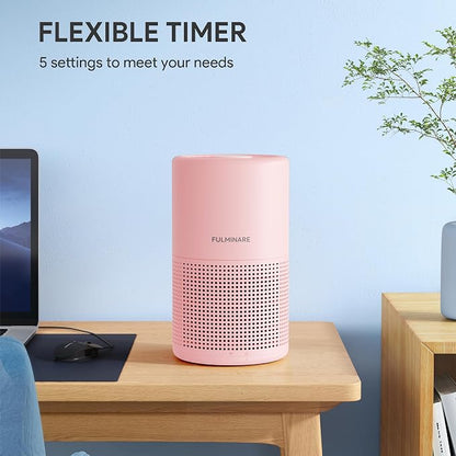 FULMINARE Air Purifiers for Home H13 True HEPA Air Filter Quiet Air Cleaner - Image 4