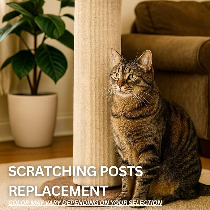 Cat Scratch Mat, 23.6’’ x 11.8’’ Wall Corner Scratcher, Versatile Self-Adhesive - Image 7