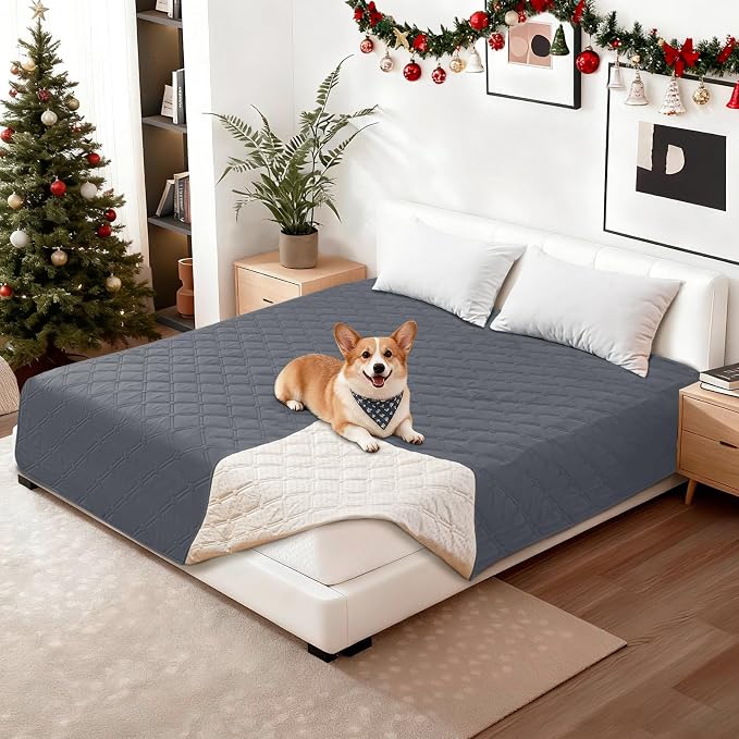 Waterproof Dog Bed Cover Pet Blanket, Soft Couch Cover - Image 8