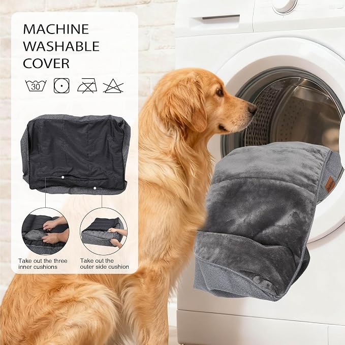 Orthopedic Dog Bed for Large Dogs - Image 3