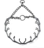 Herm Sprenger Prong Dog Training Collar, 22in x 3.0mm Medium, Ultra-Plus Chrome by HERMSPRENGER