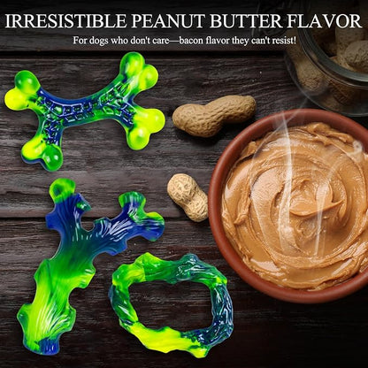 3-Pack Indestructible Nylon Dog Chew Toys - Image 5
