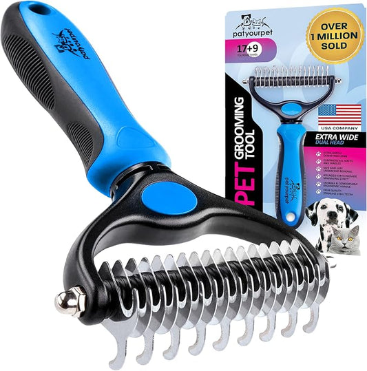 Pat Your Pet Deshedding Dog Brush by Pat+Your+Pet
