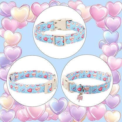 Valentines Dog Collar for Small Dogs - Image 6