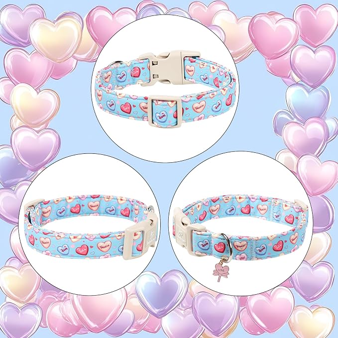 Valentines Dog Collar for Large Dogs - Image 6