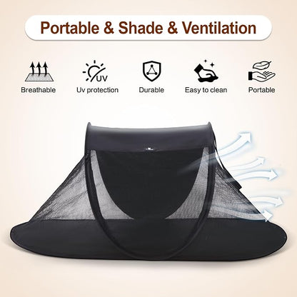 X-ZONE PET Outdoor Cat Tent, Pop Up Cat Playpen, Pet Enclosure Suitable Birds - Image 4