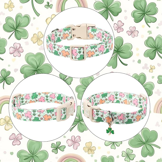 St Patricks Day Dog Collar for Medium Dogs - Image 7