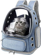 Cat Backpack Carrier, Breathable Cat Bubble Backpack Large Space Cat Carrier by YUNLINLI