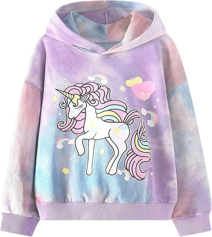 WELAKEN Sweatshirts for Girls Toddler & Kids II Little Girl's Pullover Tops by WELAKEN