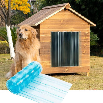 Uross Dog Door Replacement Flaps -5.9 FT x 7.9 in Ruff Weather DIY Cat Door Flap by Uross