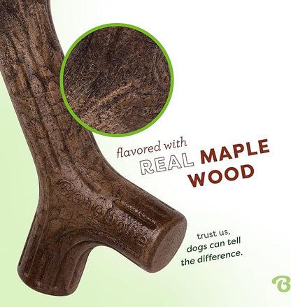 Benebone Maplestick Real Wood Durable Dog Chew Toy, Made in USA - Image 2