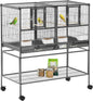 PawHut Divided Breeder Bird Cage by PawHut