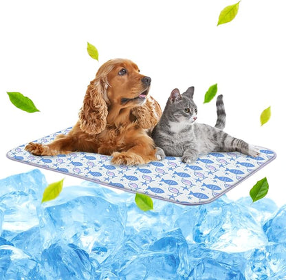 NWK Pack of 4 Pet Cooling Mat by NWK