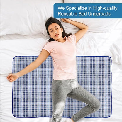 OUTCREATOR® Washable Bed Pads 34" x 76" - Image 7