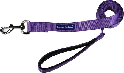 Downtown Pet Supply 4ft Heavy-Duty Dog Leash by DowntownPetSupply