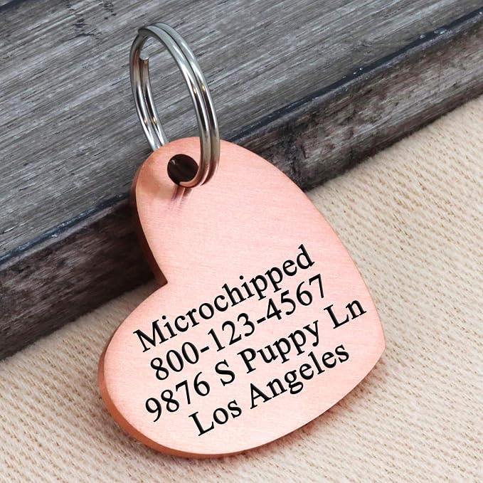 Ultra Joys Custom, Personalized Pet ID Tag, - Image 6