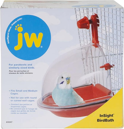 JW Pet Company Insight Bird Bath Bird Accessory - Image 4