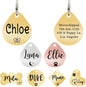 Ultra Joys Dog ID Tag, Custom Dog Tag Personalized Cat Tag, Pet ID Tag by UltraJoys