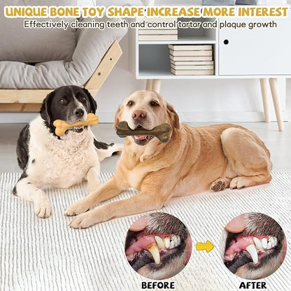 Aggressive Chew Toys, Nylon Bones, Indestructible Toys - Image 6