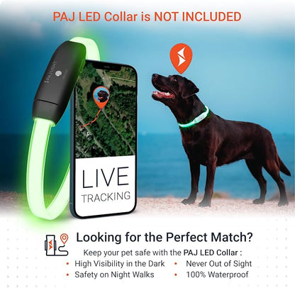 PAJ GPS Dog Tracker - 4G Real-Time Tracking & Runaway Alerts - Waterproof - Image 10